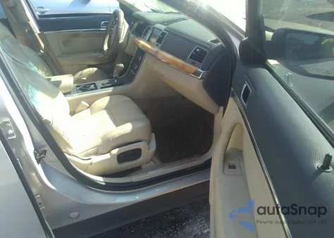 2009 Lincoln Mks из США, поврежденный, VIN 1LNHM93R59G615147